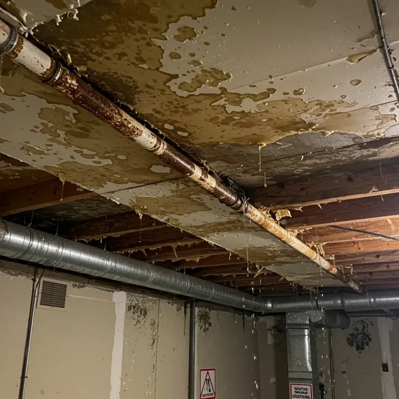 Ceiling Water Damage Repair in Norton Shores, MI