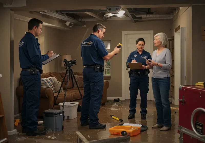 Water Damage Assessment and Insurance Documentation process in Norton Shores, MI
