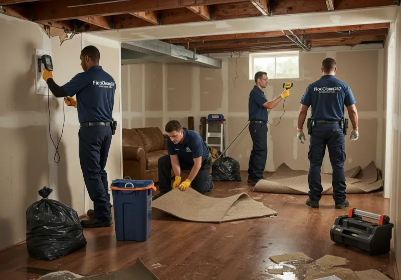 Flood DamageMaterial Assessment and Debris Removal process in Norton Shores, MI