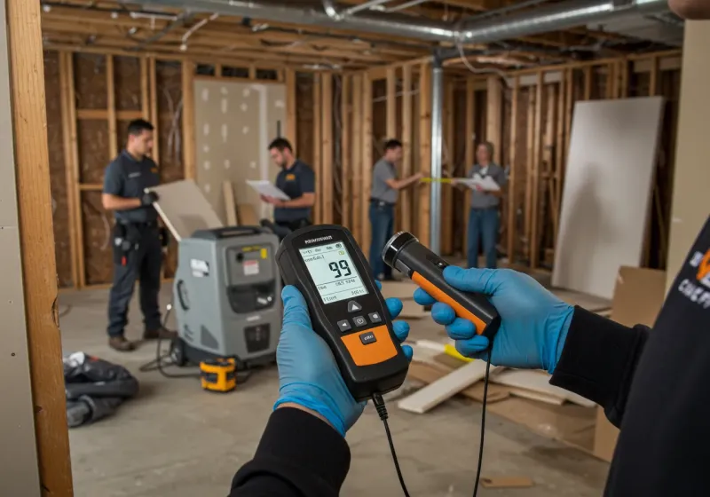 Final Inspection and Reconstruction process in Norton Shores, MI
