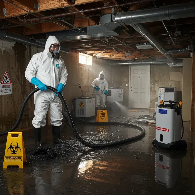 Sewage Backup Cleanup Service in Norton Shores, MI