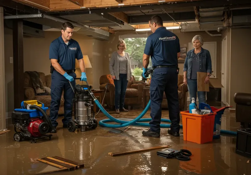 Basement Water Extraction and Removal Techniques process in Norton Shores, MI